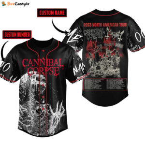 Cannibal Corpse Baseball Jersey For Men Women And Kids Gift for Fans