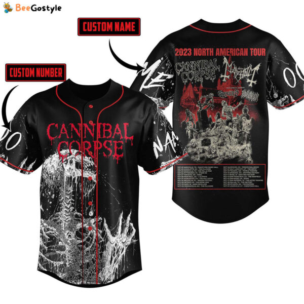 Cannibal Corpse Baseball Jersey For Men Women And Kids Gift for Fans
