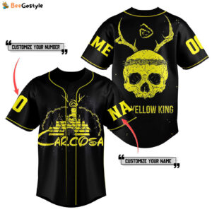 Carcosa Baseball Jersey For Men Women And Kids Gift for Fans
