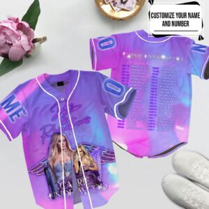 Carrie Underwood Baseball Jersey For Men Women And Kids Gift