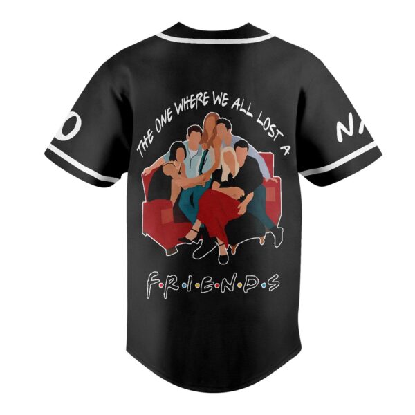 Chandler Bing Baseball Jersey For Men Women And Kids Gift for Fans