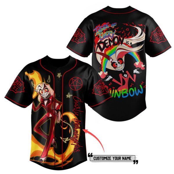 Charlie Morningstar Baseball Jersey For Men Women And Kids Gift for Fans