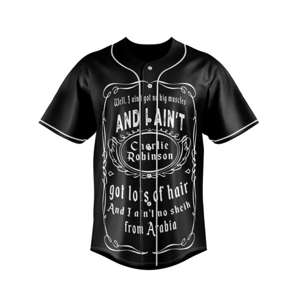 Charlie Robison Baseball Jersey For Men Women And Kids Gift for Fans