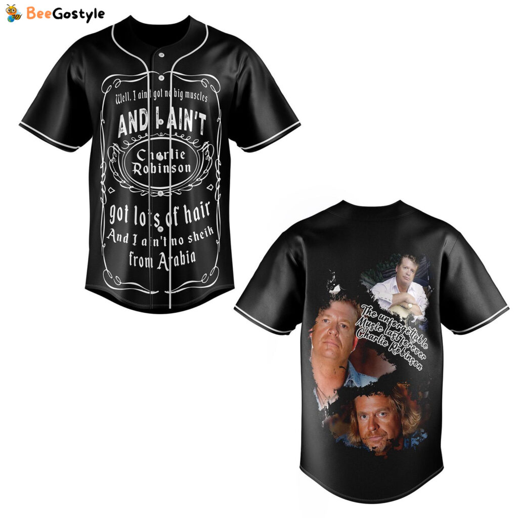 Charlie Robison Baseball Jersey For Men Women And Kids Gift for Fans Charlie Robison Baseball Jersey For Men Women And Kids Gift for Fans