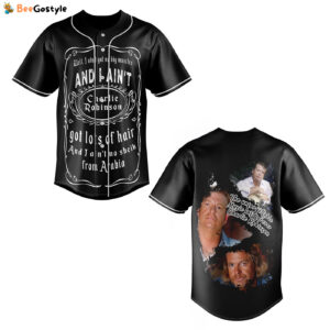 Charlie Robison Baseball Jersey For Men Women And Kids Gift for Fans