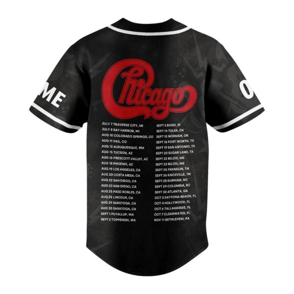 Chicago Band Baseball Jersey For Men Women And Kids Gift for Fans
