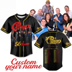 Chicago Gift for Fans Years Baseball Jersey For Men Women And Kids Gift for Fans 3