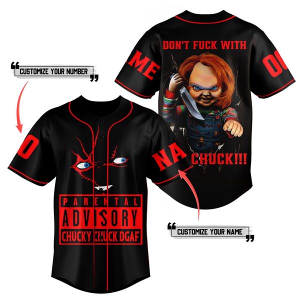 Child Play Chucky Baseball Jersey For Men Women And Kids Gift for Fans