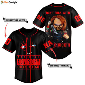Child Play Chucky Baseball Jersey For Men Women And Kids Gift for Fans