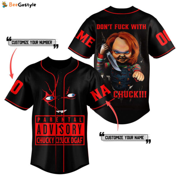 Child Play Chucky Baseball Jersey For Men Women And Kids Gift for Fans