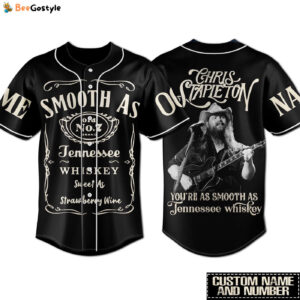 Chris Stapleton Baseball Jersey For Men Women And Kids Gift for Fans