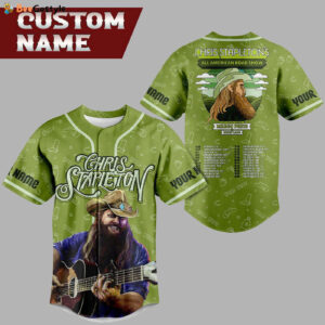 Chris Stapleton Baseball Jersey For Men Women And Kids Gift for Fans