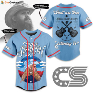 Chris Stapleton Baseball Jersey For Men Women And Kids Gift for Fans