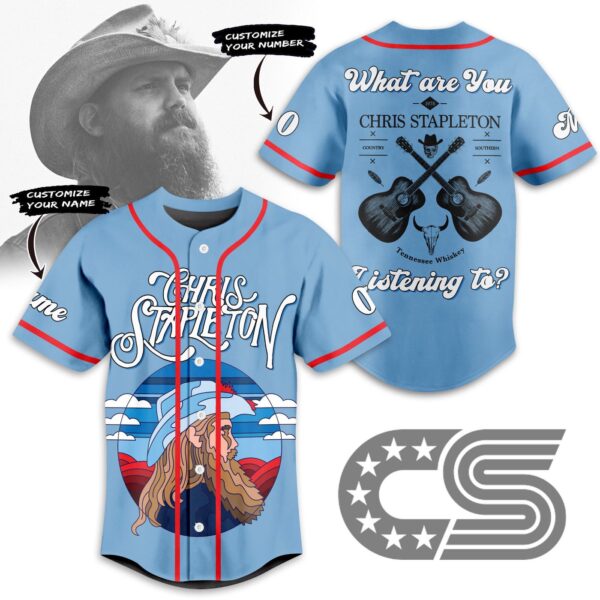 Chris Stapleton Baseball Jersey For Men Women And Kids Gift for Fans