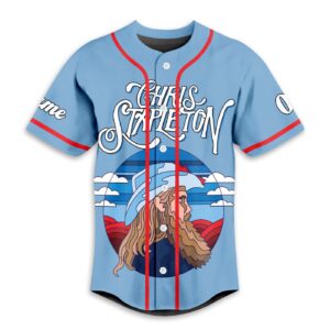 Chris Stapleton Baseball Jersey For Men Women And Kids Gift for Fans 3