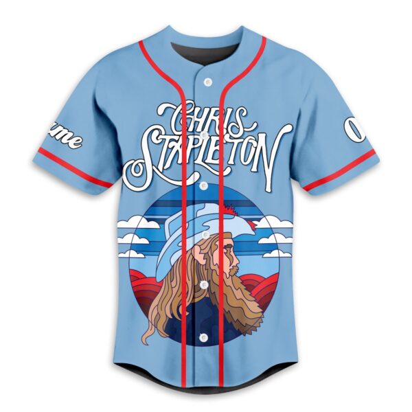 Chris Stapleton Baseball Jersey For Men Women And Kids Gift for Fans