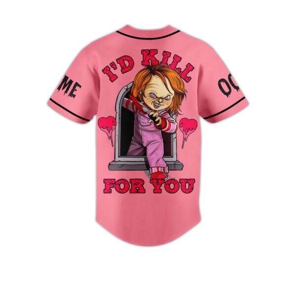 Chucky Baseball Jersey For Men Women And Kids Gift for Fans