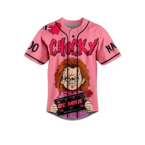 Chucky Baseball Jersey For Men Women And Kids Gift for Fans 3