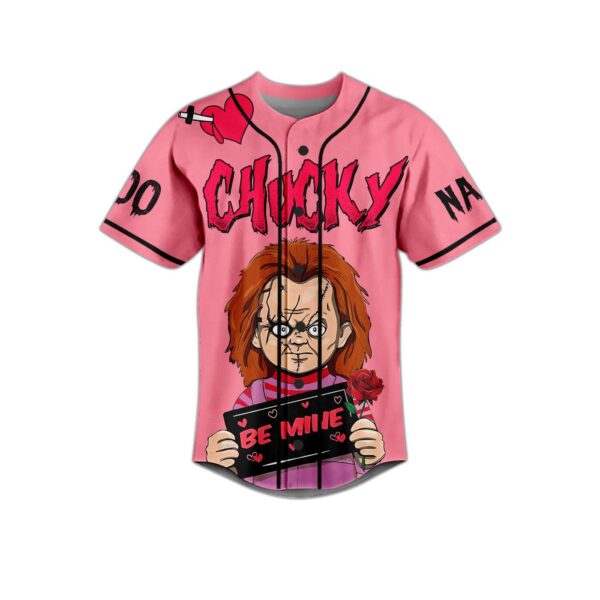 Chucky Baseball Jersey For Men Women And Kids Gift for Fans