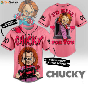 Chucky Baseball Jersey For Men Women And Kids Gift for Fans