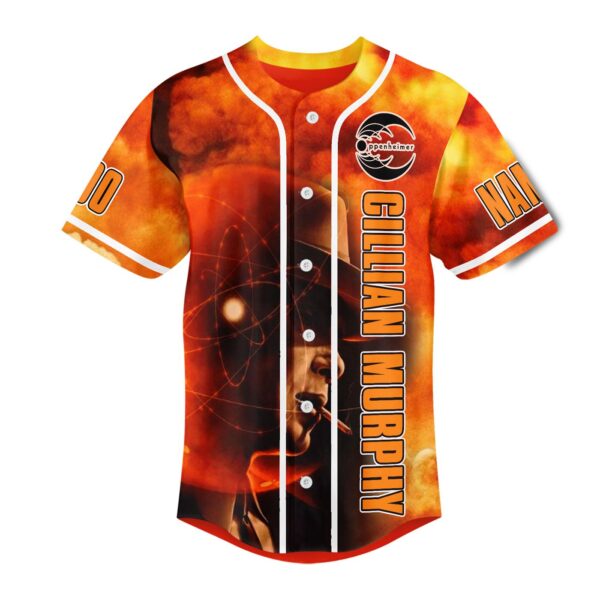 Cillian Murphy Baseball Jersey For Men Women And Kids Gift for Fans