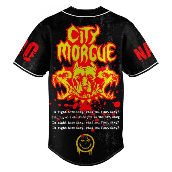 City Morgue Baseball Jersey For Men Women And Kids Gift for Fans