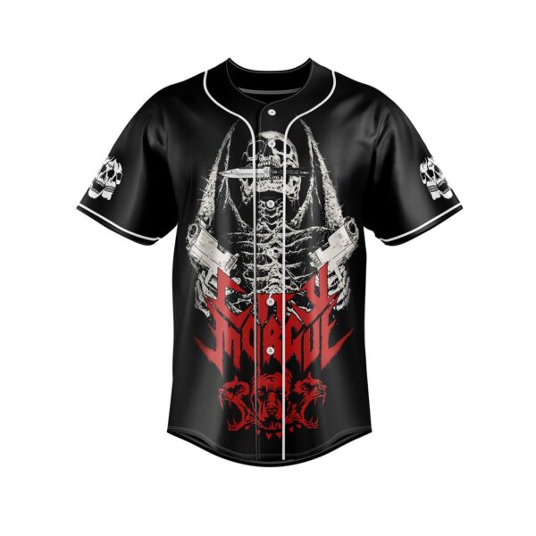 City Morgue Baseball Jersey For Men Women And Kids Gift for Fans