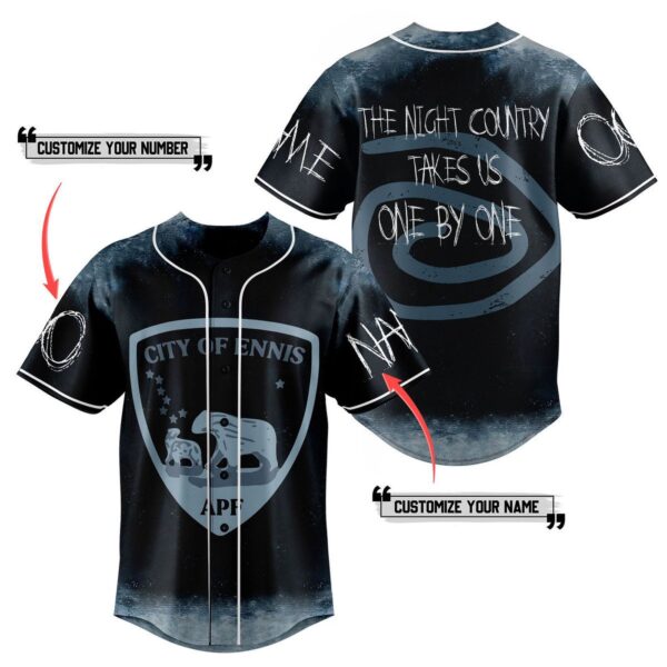 City of Ennis Baseball Jersey For Men Women And Kids Gift for Fans