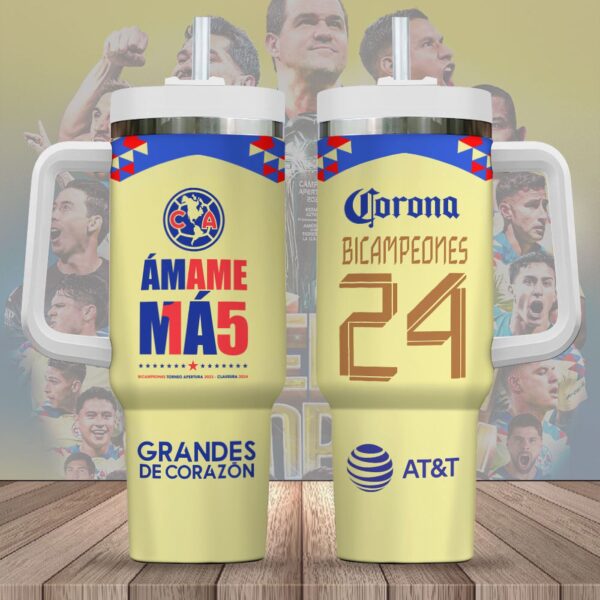 Club América 40oz Stanley Tumbler – Gift for Fans – Gift for Fans