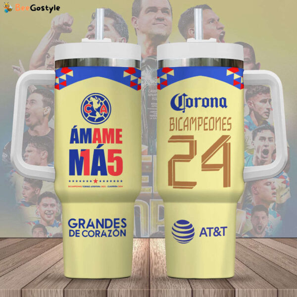Club América 40oz Stanley Tumbler – Gift for Fans – Gift for Fans
