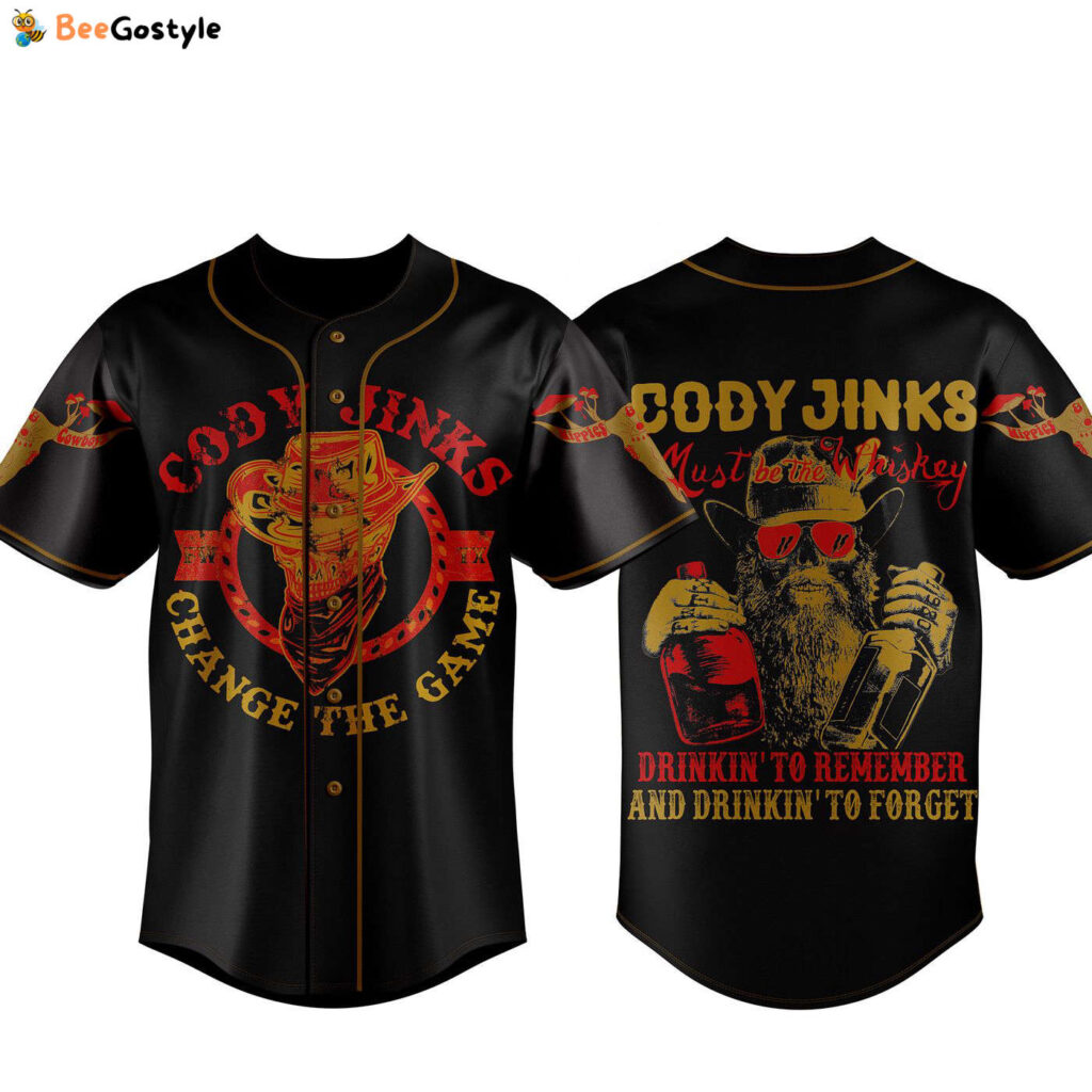 Cody Jinks Baseball Jersey For Men Women And Kids Gift for Fans Cody Jinks Baseball Jersey For Men Women And Kids Gift for Fans