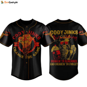 Cody Jinks Baseball Jersey For Men Women And Kids Gift for Fans