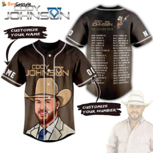 Cody Johnson Baseball Jersey For Men Women And Kids Gift for Fans