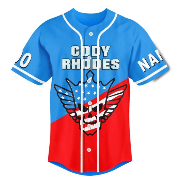 Cody Rhodes Baseball Jersey For Men Women And Kids Gift for Fans