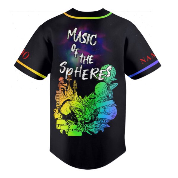 Coldplay Rock Band Baseball Jersey For Men Women And Kids Gift for Fans