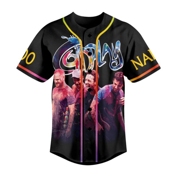 Coldplay Rock Band Baseball Jersey For Men Women And Kids Gift for Fans