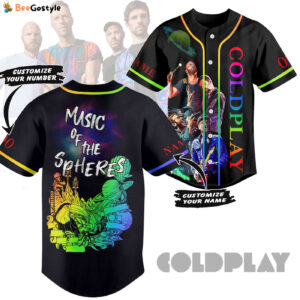 Coldplay Rock Band Baseball Jersey For Men Women And Kids Gift for Fans