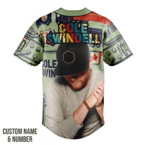 Cole Swindell Baseball Jersey For Men Women And Kids Gift for Fans 3