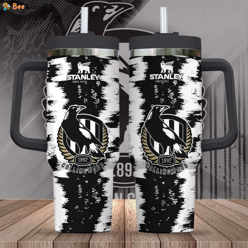 Collingwood FC 40oz Stanley Tumbler – Gift for Fans – Gift for Fans Collingwood FC 40oz Stanley Tumbler – Gift for Fans – Gift for Fans