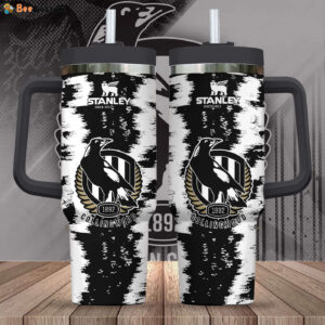 Collingwood FC 40oz Stanley Tumbler - Gift for Fans - Gift for Fans