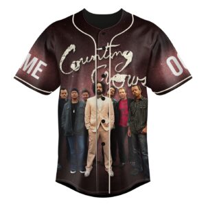 Counting Crows Baseball Jersey For Men Women And Kids Gift for Fans 1