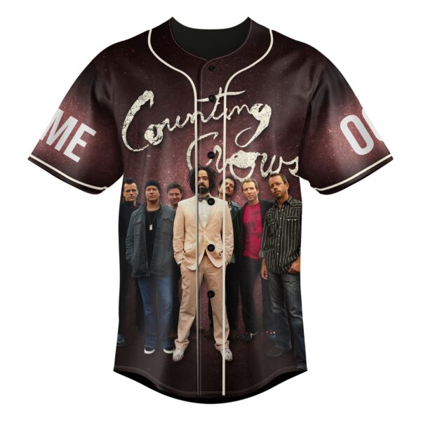 Counting Crows Baseball Jersey For Men Women And Kids Gift for Fans