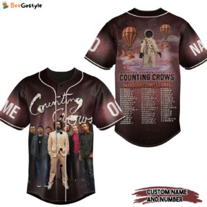 Counting Crows Baseball Jersey For Men Women And Kids Gift for Fans