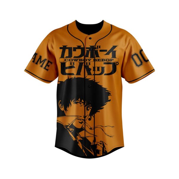 Cowboy Bebop Baseball Jersey For Men Women And Kids Gift for Fans