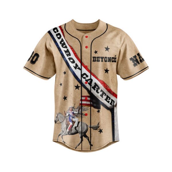Cowboy Carter Baseball Jersey For Men Women And Kids Gift for Fans