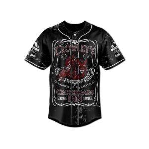 Crossroads Inn Baseball Jersey For Men Women And Kids Gift for Fans 1