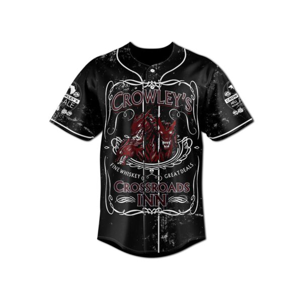 Crossroads Inn Baseball Jersey For Men Women And Kids Gift for Fans