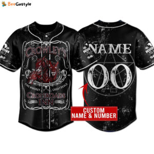 Crossroads Inn Baseball Jersey For Men Women And Kids Gift for Fans