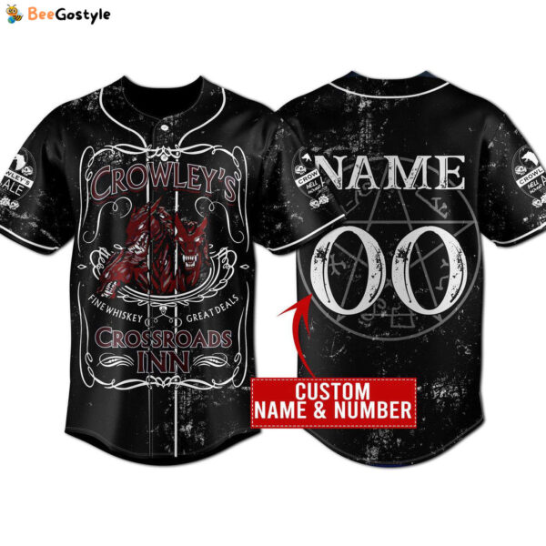 Crossroads Inn Baseball Jersey For Men Women And Kids Gift for Fans