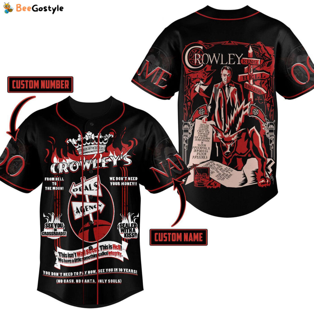 Crowley Baseball Jersey For Men Women And Kids Gift for Fans Crowley Baseball Jersey For Men Women And Kids Gift for Fans